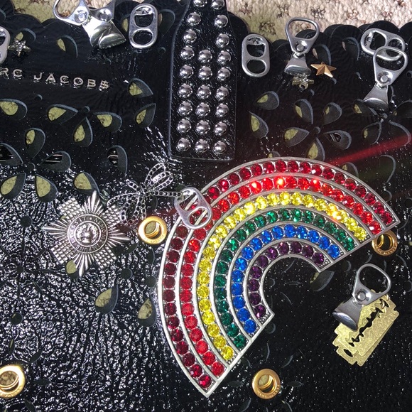 Marc Jacobs Calf Leather Tote bag - Picture 4 of 8